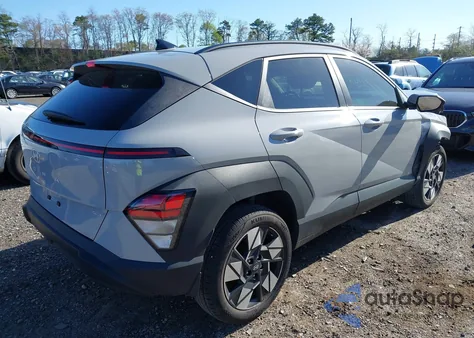 2024 Hyundai Kona Sel z USA, uszkodzony, nr VIN KM8HBCAB9RU138149